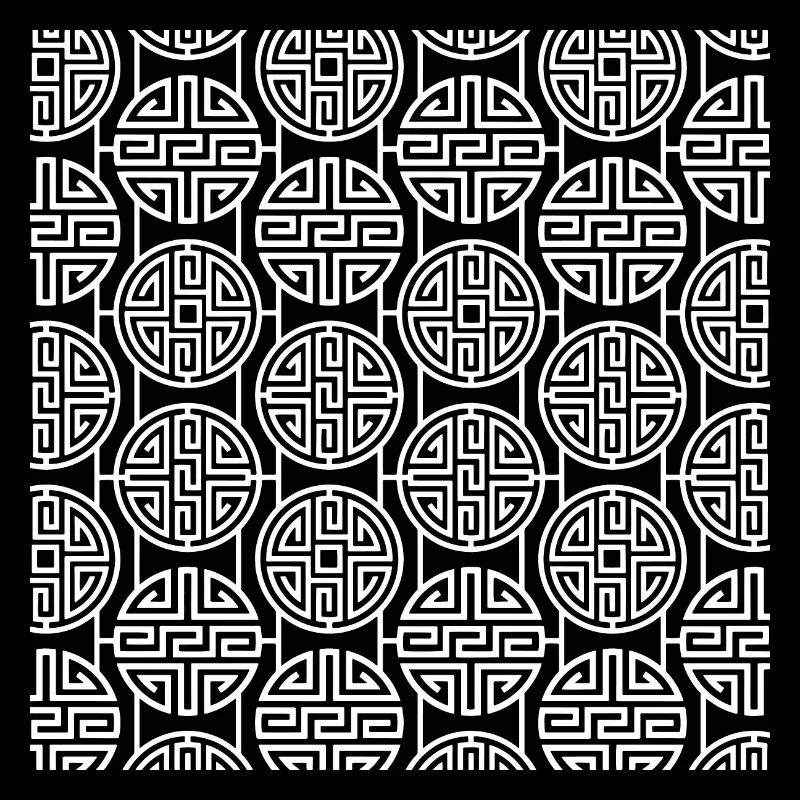 Chinesisches Muster