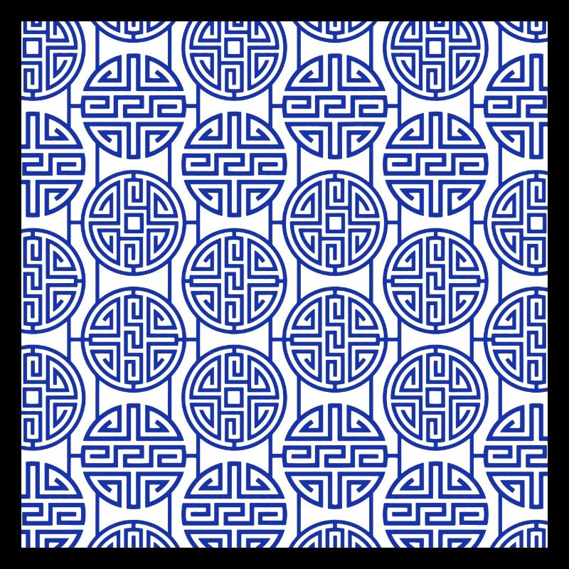 Chinese pattern