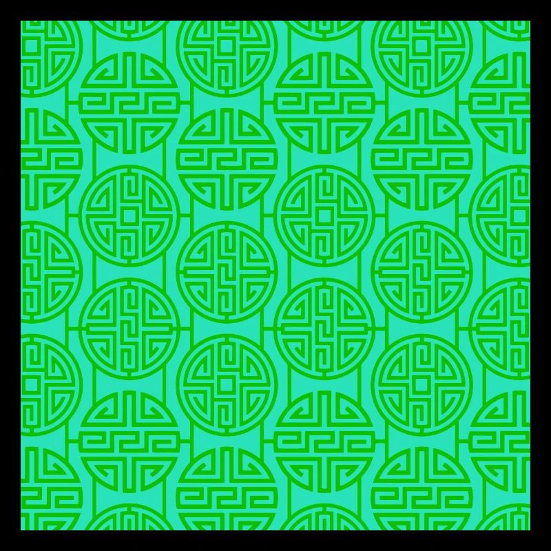 Chinese pattern