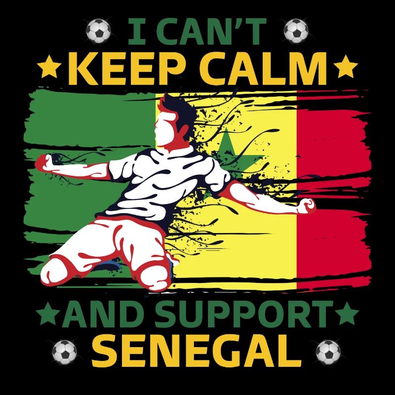 keep calm and support Senegal