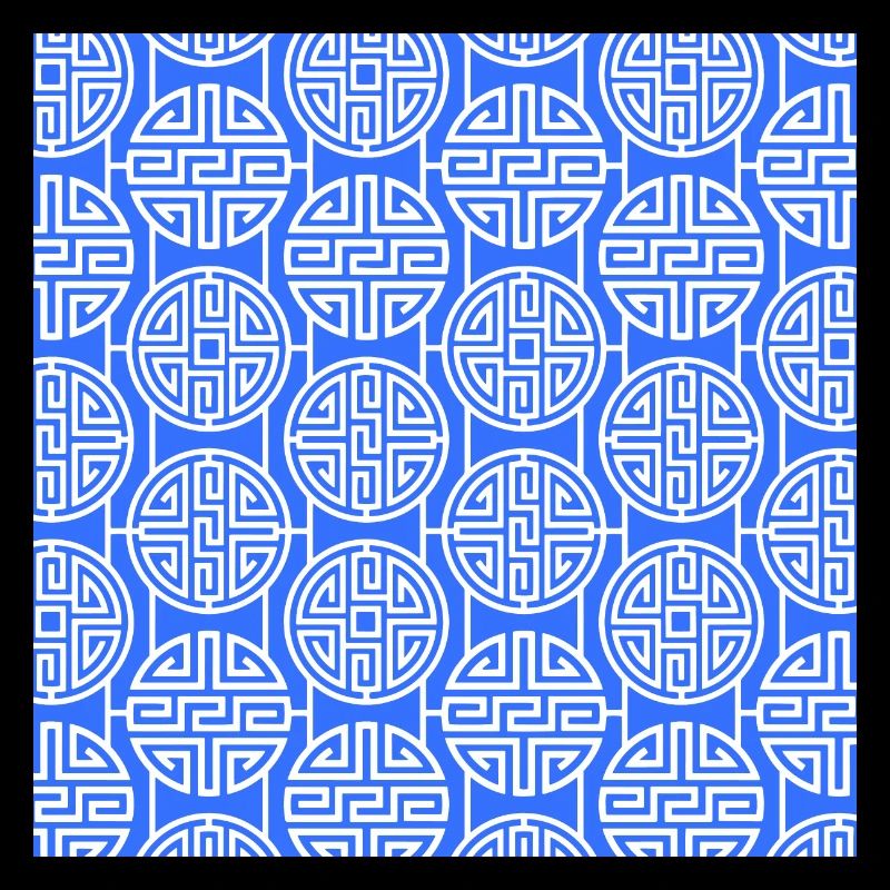 Chinesisches Muster