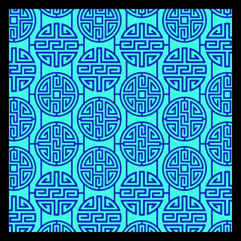 Chinesisches Muster