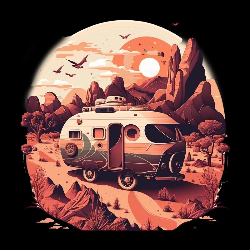 Bus Camping Aventure Outback Australie
