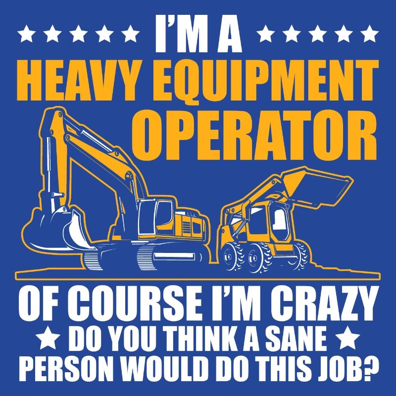 Construction machinery operator Excavator driver Excavator driver Construction workers
