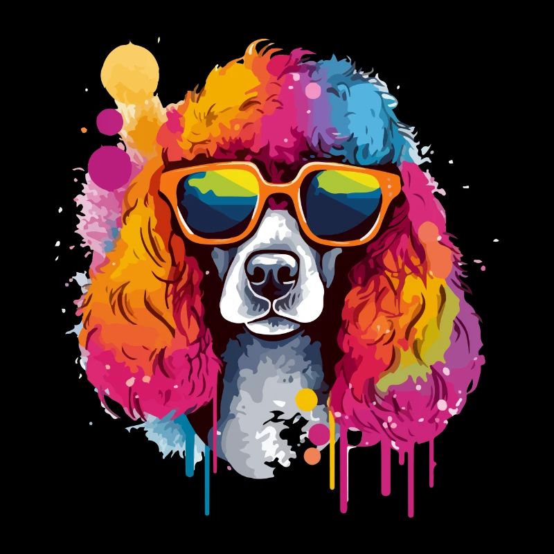 Milo the bespectacled cocker spaniel