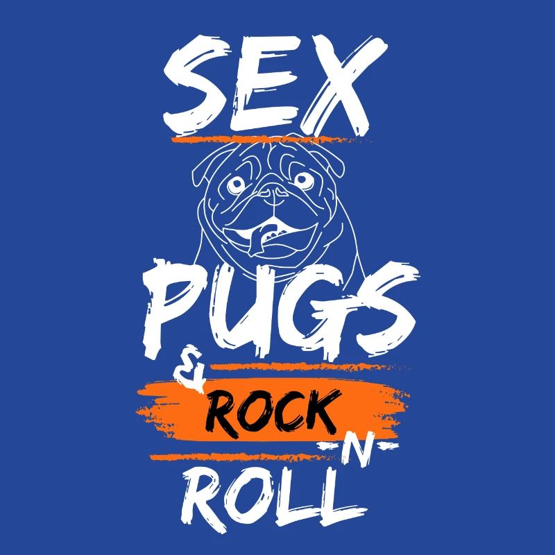 Mops and Roll - Der rockige Mops