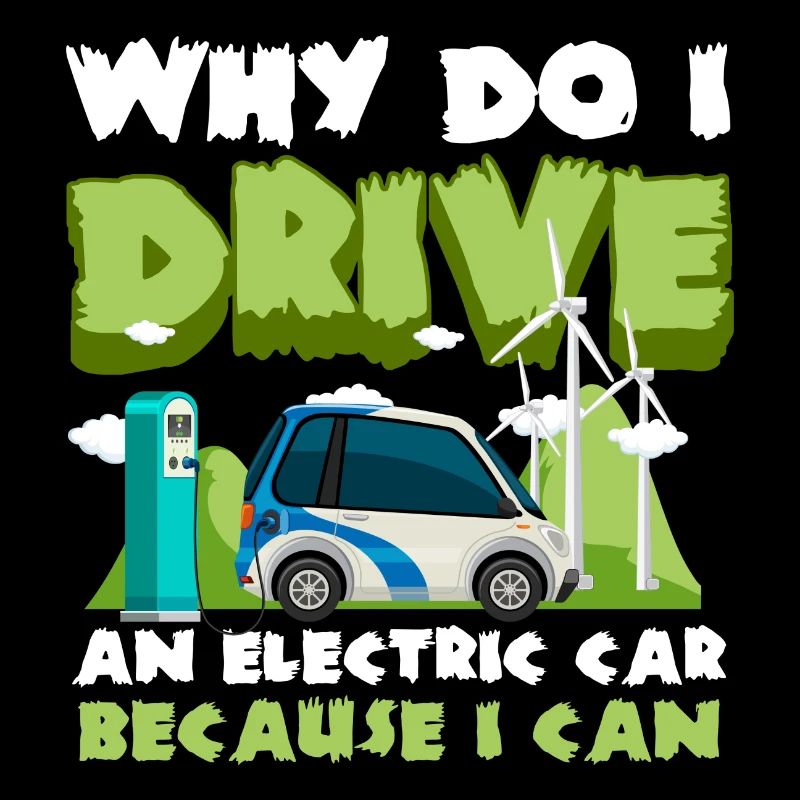 E-Auto Save the Planet Umweltschutz