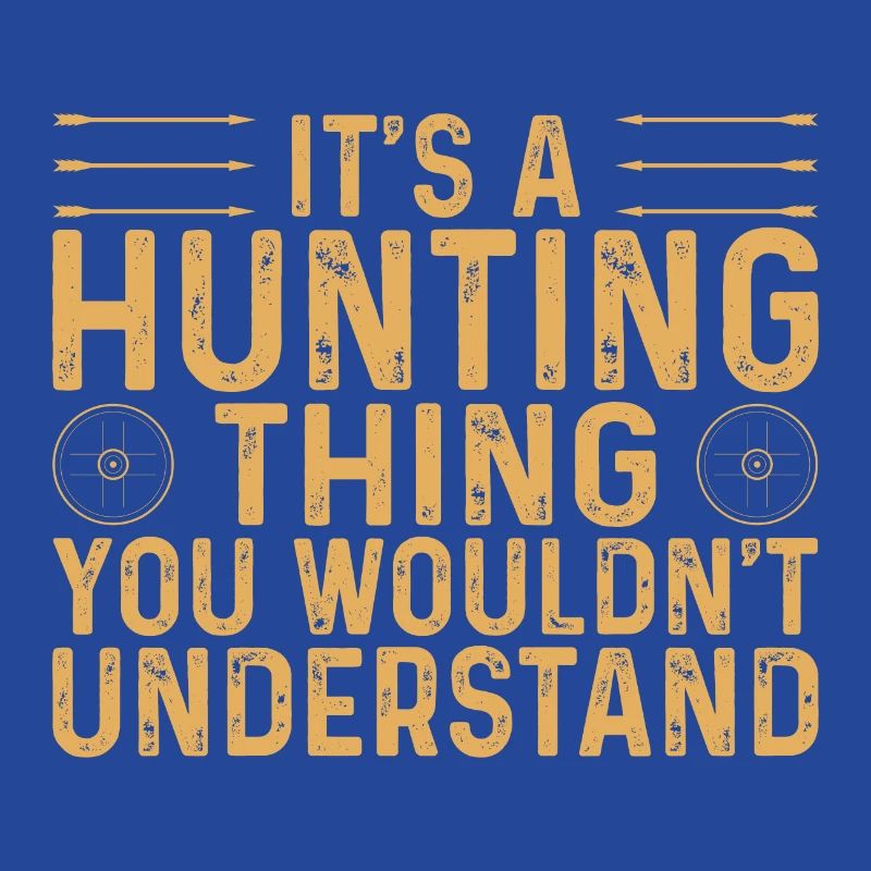 Es ist eine Sache der Jagd