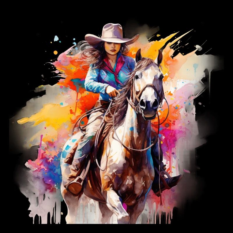 , Westernpferd
