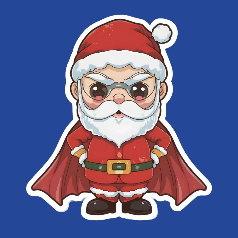 Weihnachtsmann Superheld