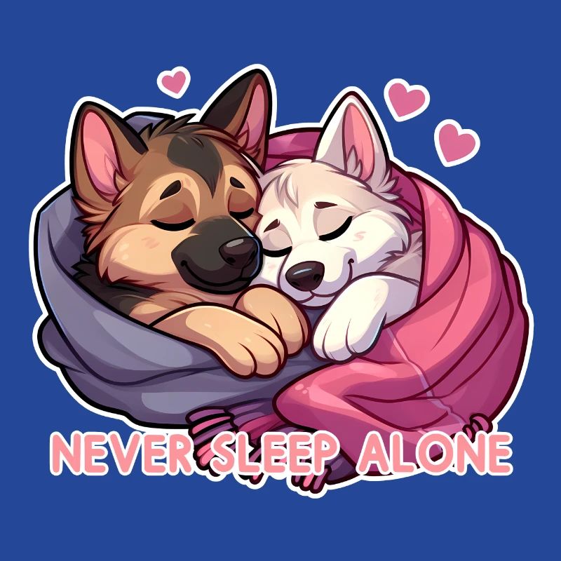 Sleeping Shepherds - Never Sleep Alone