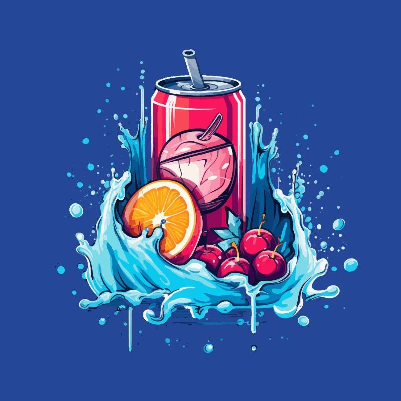 Cherry Softdrink Geschenk