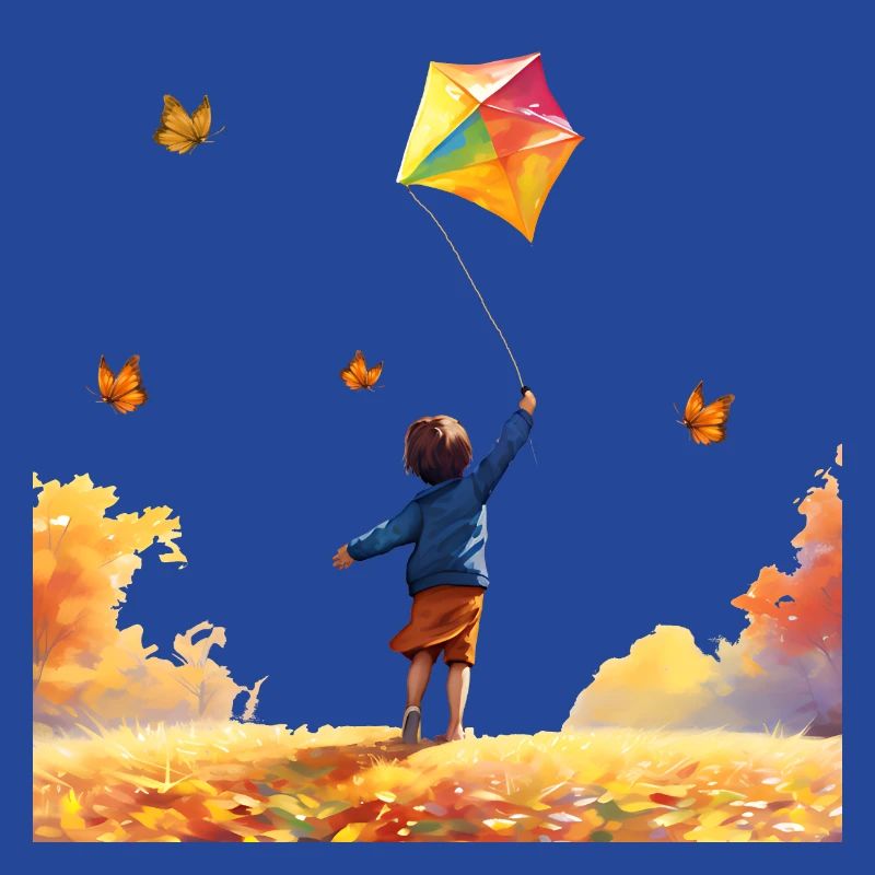 Children spend time learning and discovering