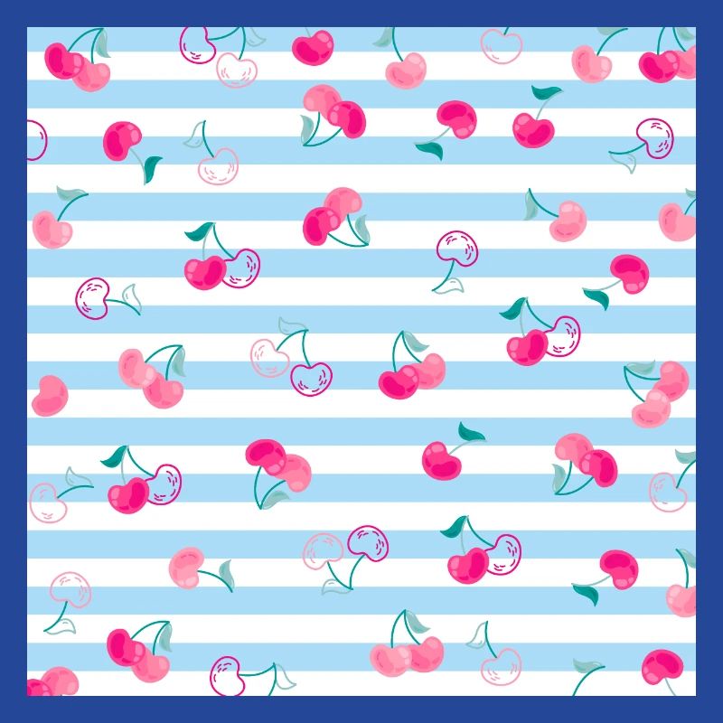 Kirsche Muster Cherry Pattern