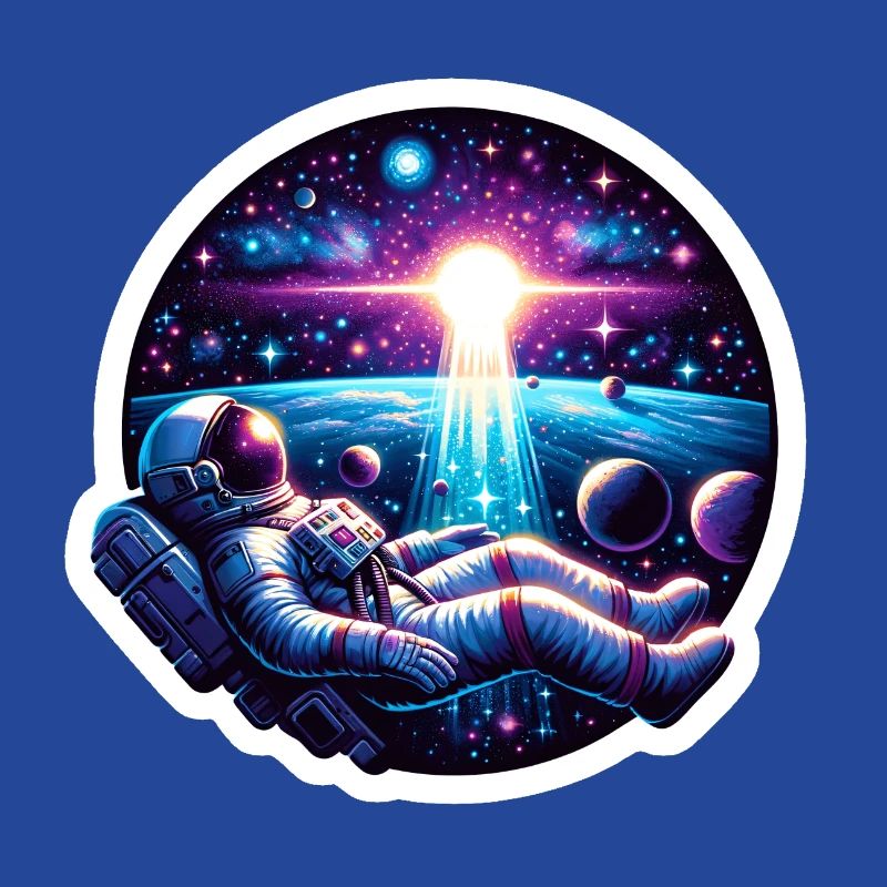 Astronaute en sortie dans l’espace