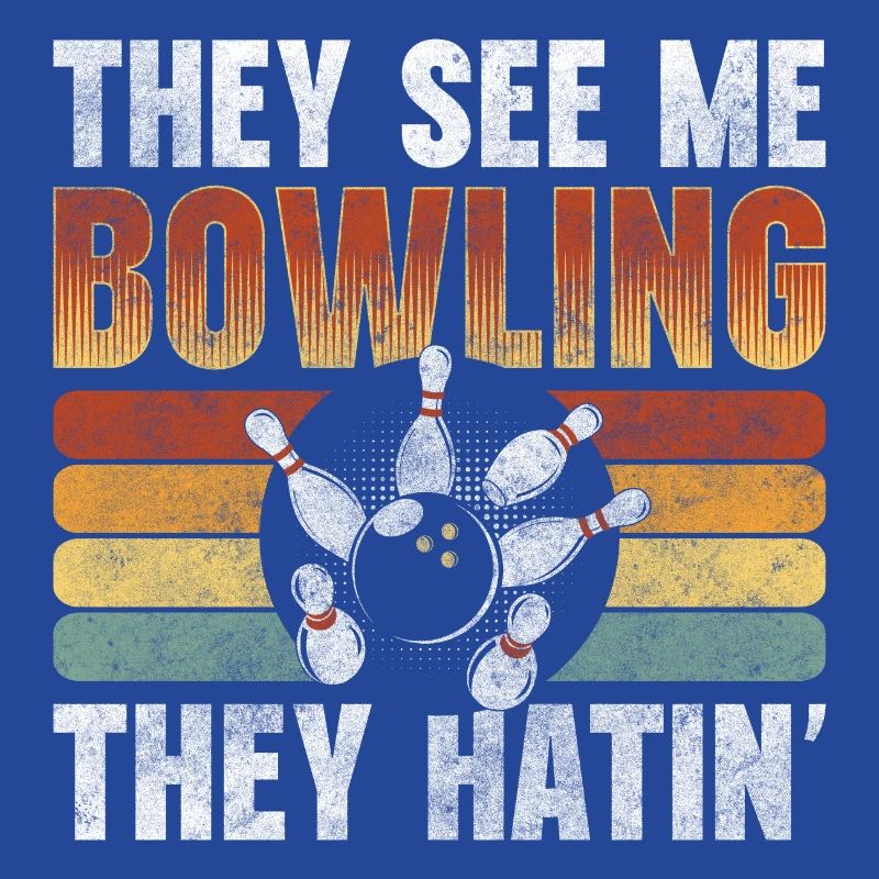 Bowler Strike Split Freizeit