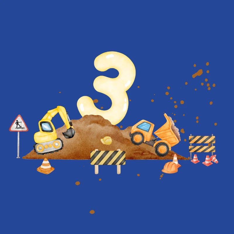 3rd anniversary construction site