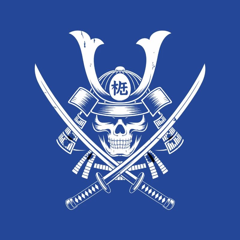 Guerrier samouraï japonais