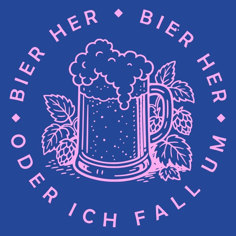 Les abeilles ici - Oder ich fall um !
