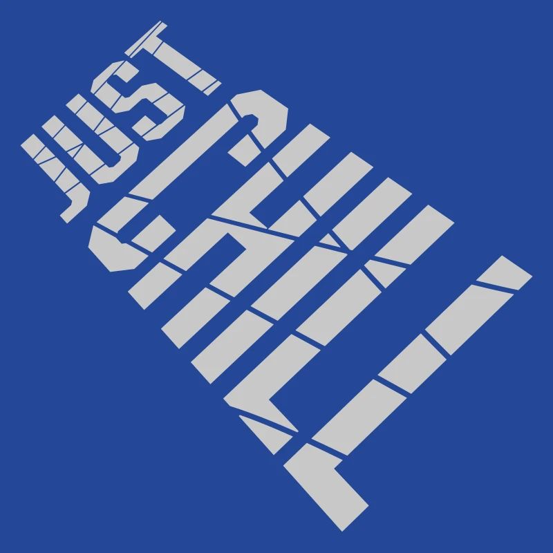 Just Chill Text Logo