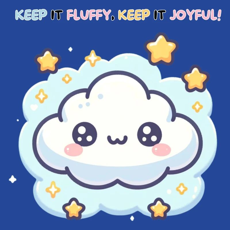 Keep it Fluffy Keep it Joyful !