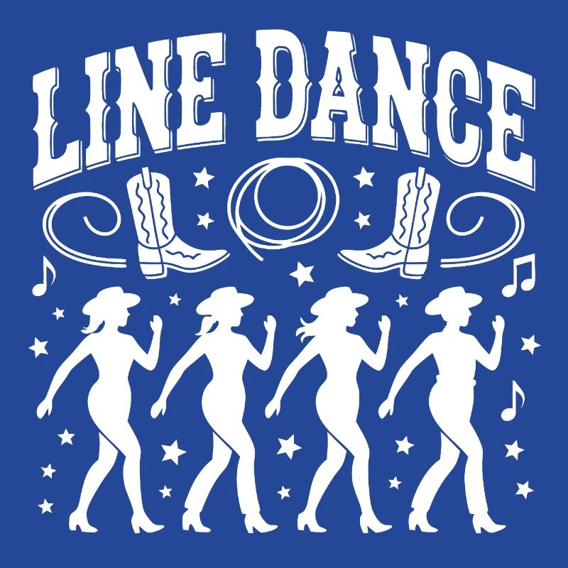 Line Dance Group Training My Dance Sport