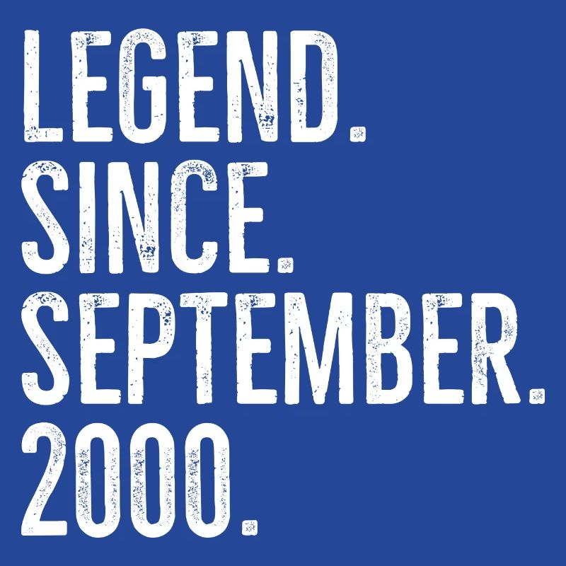 Legend Since September 2000