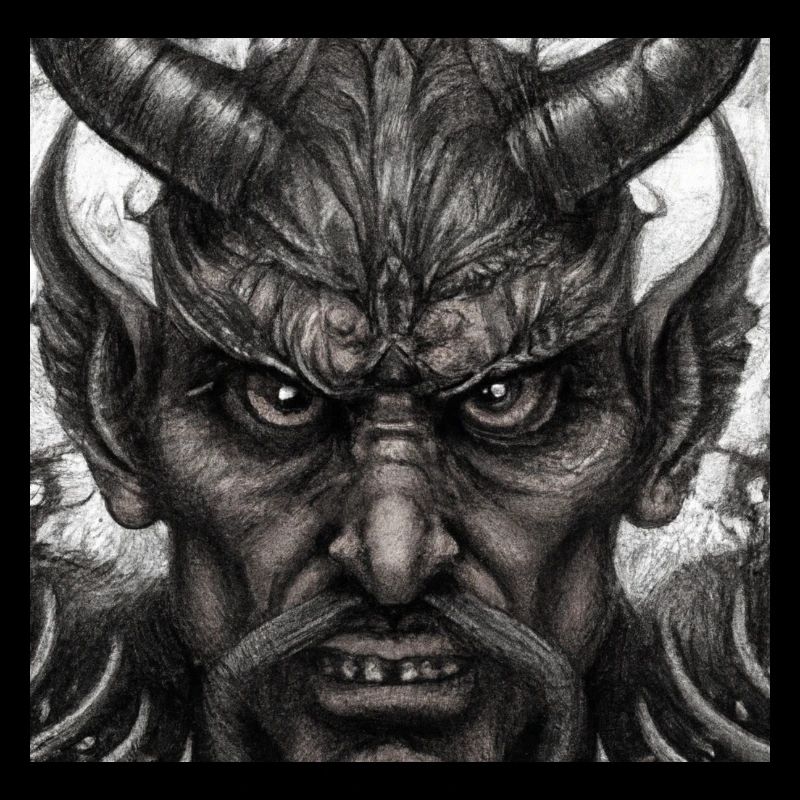 Devil Face