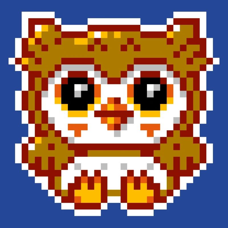 8bit Eule
