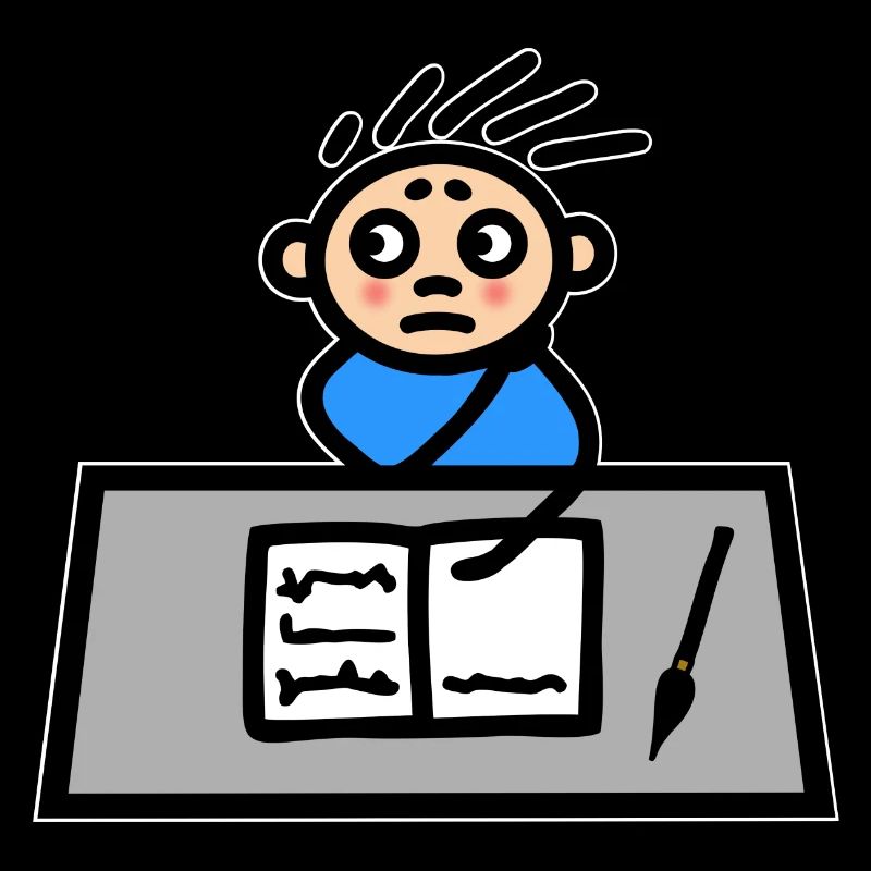 Young Desk - Learn School Homework