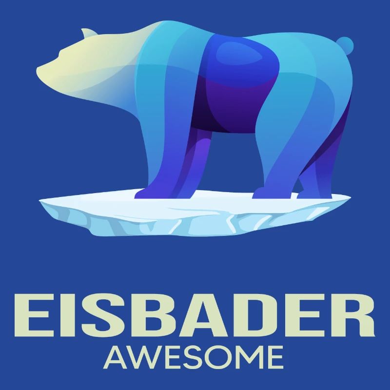 Eisbader Winterschwimmen "Eisbär-Eisbader"