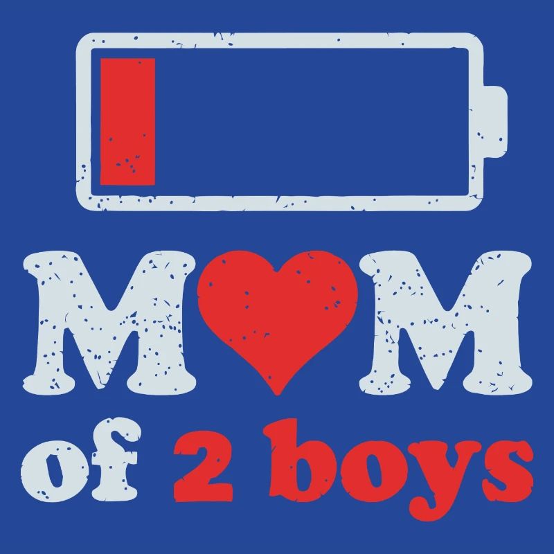 Mutter von 2 Jungs vom Sohn zur Mutter Zitat Muttertag
