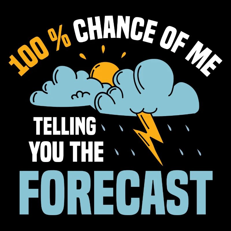 100% de chances que je vous dise le météore prévisionnel