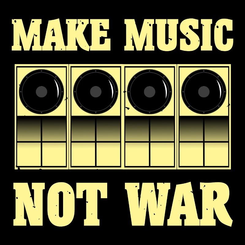 Makes music