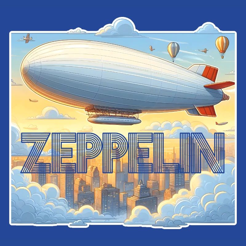 Zeppelin Airship