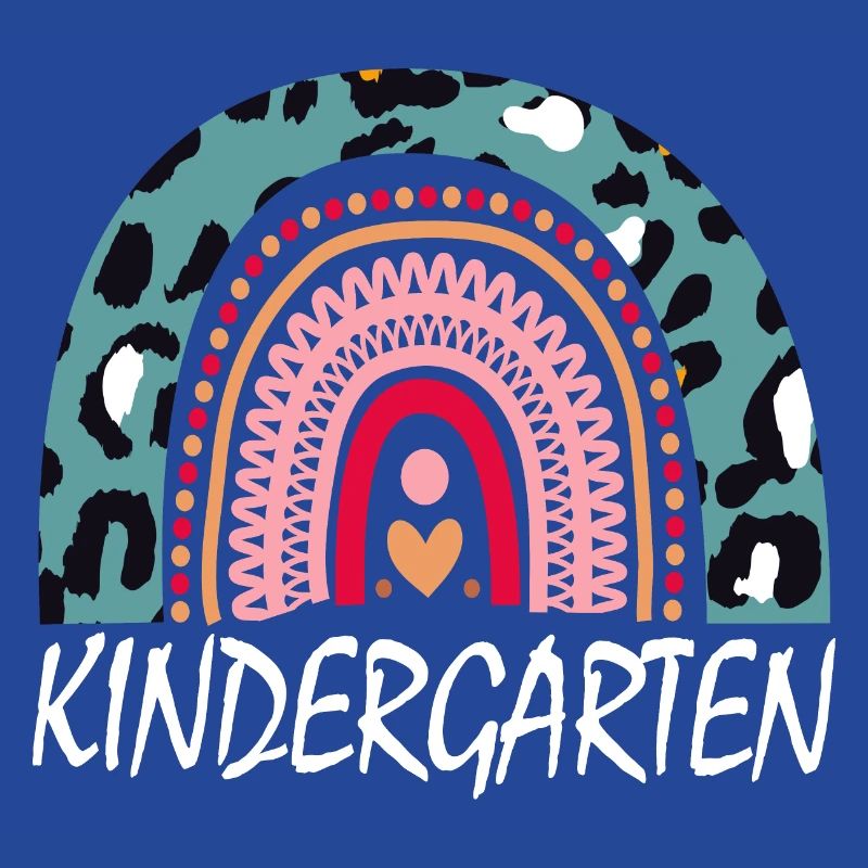 Boho Kindergarten Squad Geschenk