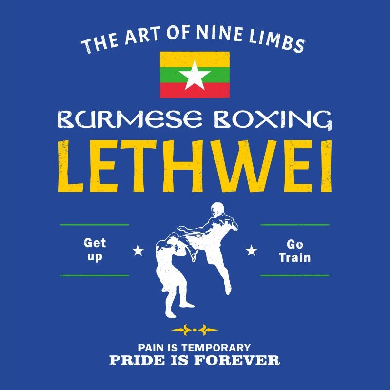 Lethwei Burmese Boxing