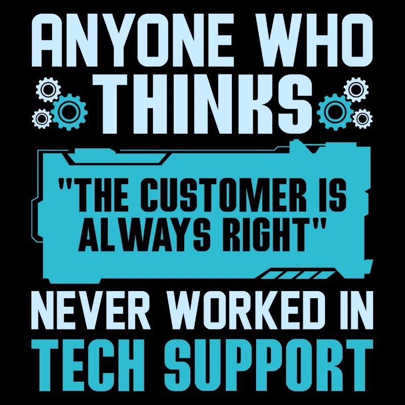 Probably Need Tech Support Some Day Tech Support C