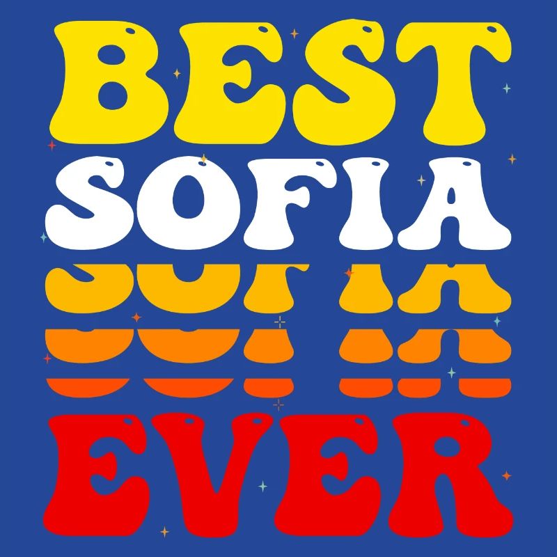 Best Sofia Ever - Mignon Groovy Vintage Custom