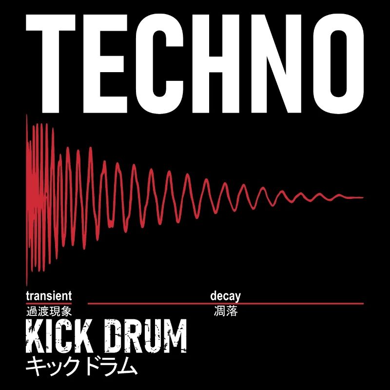 Techno Kick Drum - キックドラム