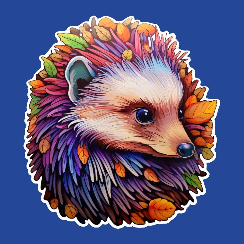 Hedgehog psychedelic