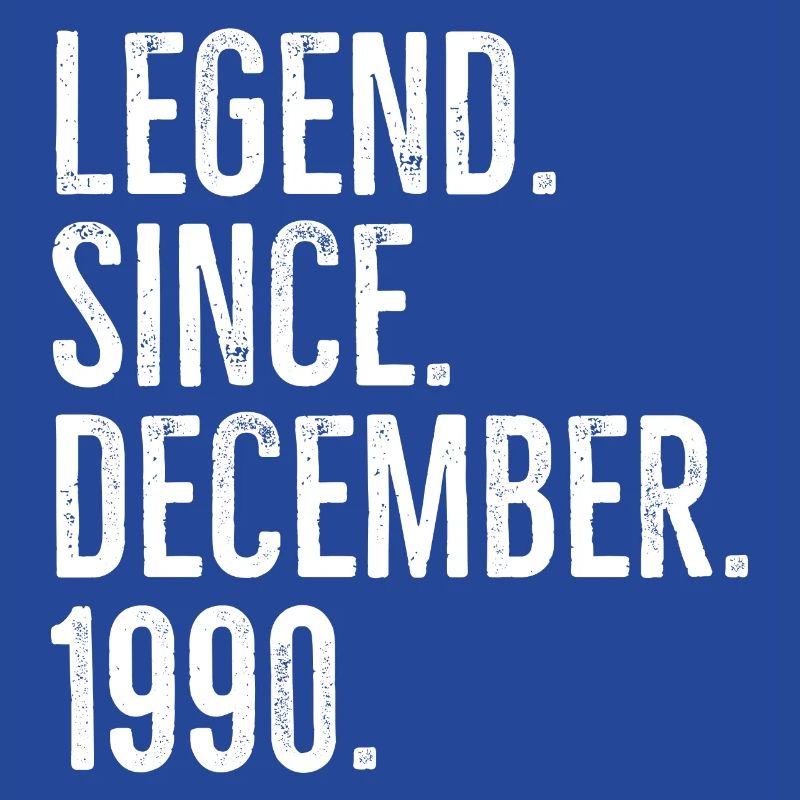Légende depuis décembre 1990