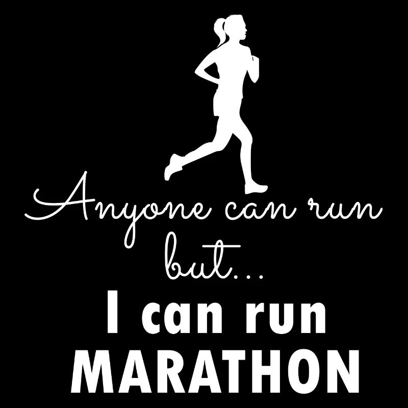Course de marathon