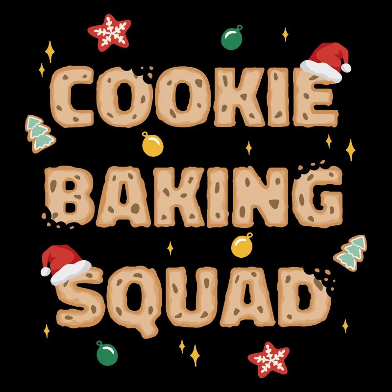 Plätzchen Back Truppe Backen zu Weihnachten