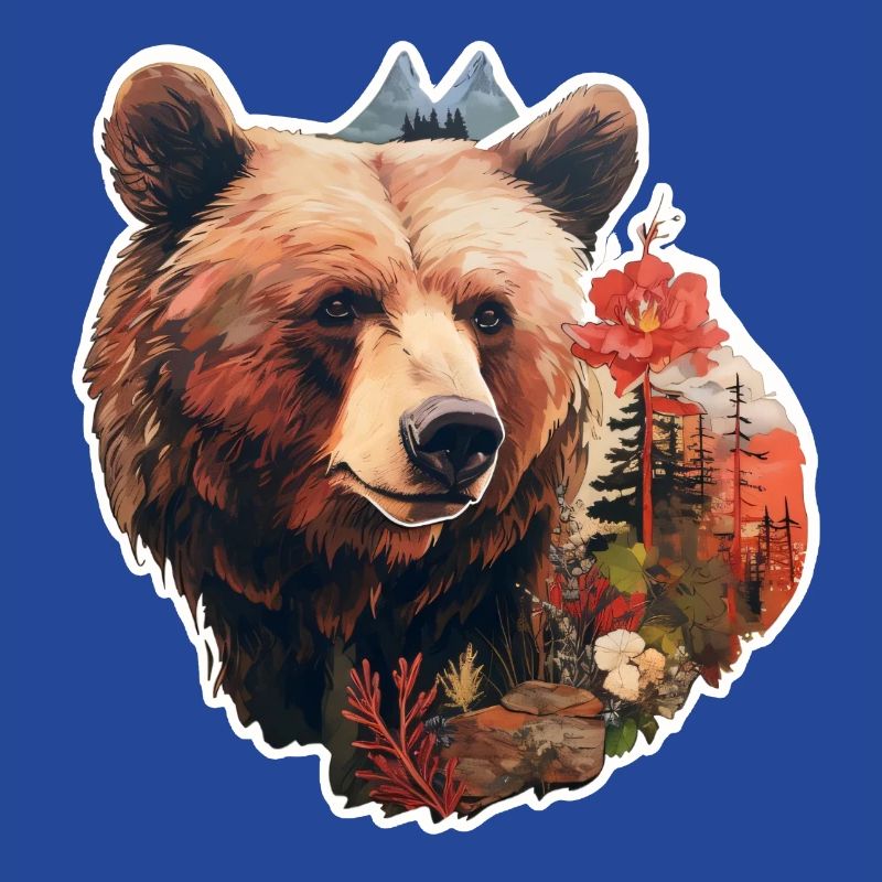 Bär in der Wildnis