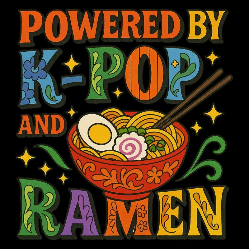 Powered by K-Pop and Ramen