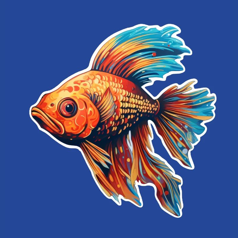 Fisch bunt