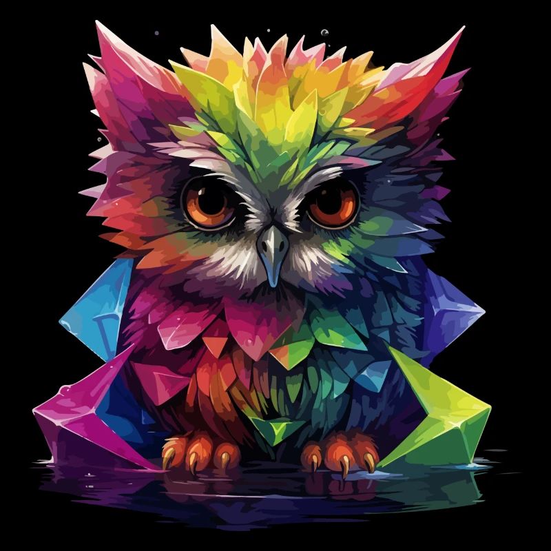 Rainbow Owl