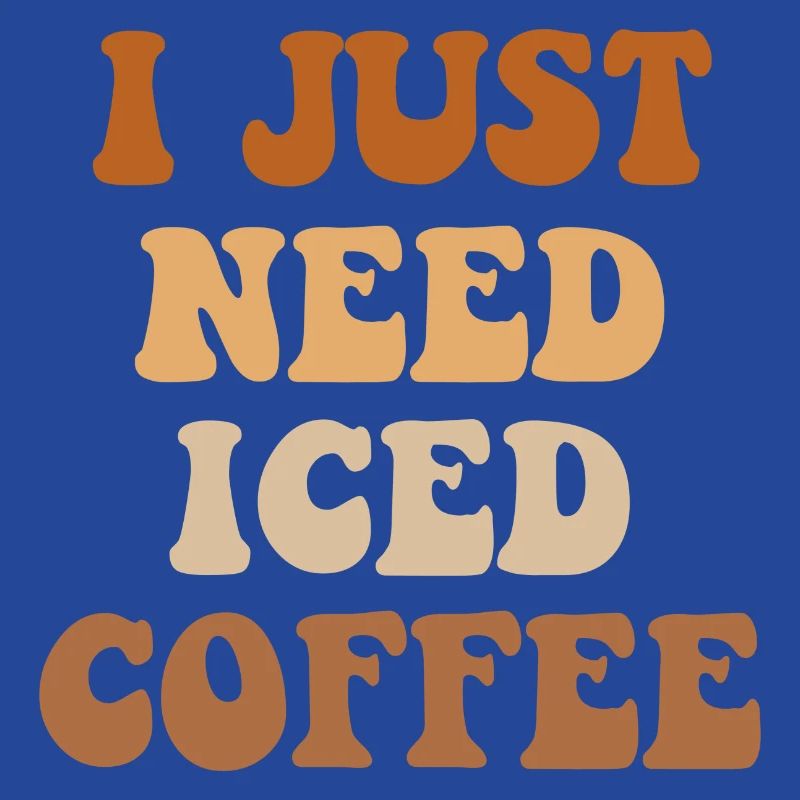 Ich brauche nur Eiskaffee