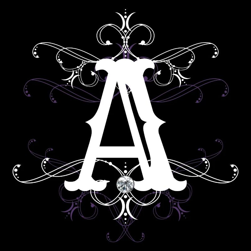 Letter A, point (A)